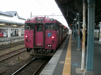 浜坂駅から豊岡駅:鉄道乗車記録の写真