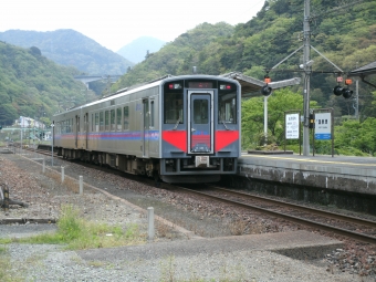 温泉津駅から田儀駅:鉄道乗車記録の写真