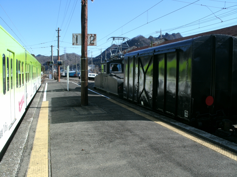 鉄道乗車記録「南蛇井駅から高崎駅」の写真(3) by か～くん 撮影日時:2013年12月21日