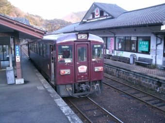 桐生駅から水沼駅:鉄道乗車記録の写真