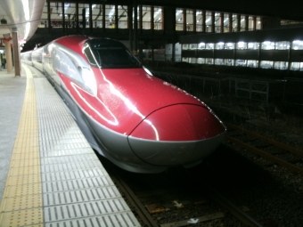 秋田駅から大宮駅:鉄道乗車記録の写真