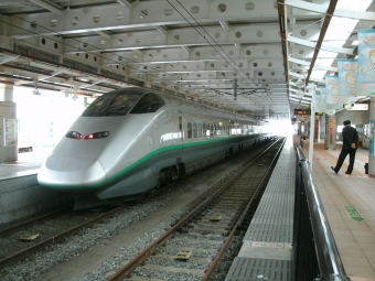 東京駅から新庄駅:鉄道乗車記録の写真