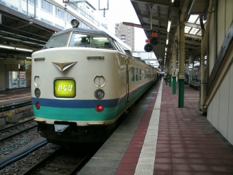新潟駅から羽後本荘駅:鉄道乗車記録の写真
