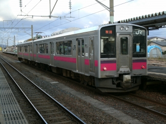 羽後本荘駅から秋田駅:鉄道乗車記録の写真