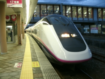 秋田駅から大宮駅:鉄道乗車記録の写真
