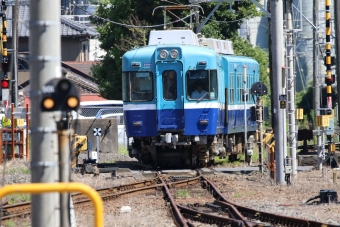 銚子駅から観音駅:鉄道乗車記録の写真
