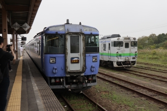 長万部駅から札幌駅:鉄道乗車記録の写真