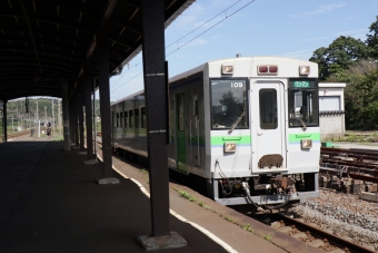 札幌駅から登別駅の乗車記録(乗りつぶし)写真