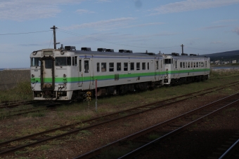 登別駅から森駅:鉄道乗車記録の写真