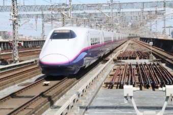 大宮駅から長野駅の乗車記録(乗りつぶし)写真