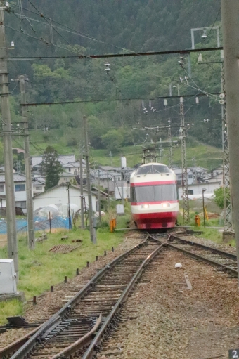 桜沢駅から信濃竹原駅の乗車記録(乗りつぶし)写真