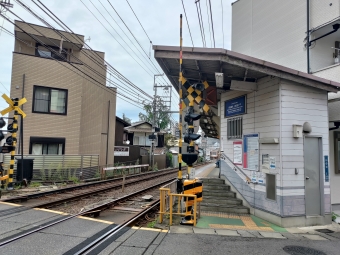上栄町駅から大谷駅の乗車記録(乗りつぶし)写真