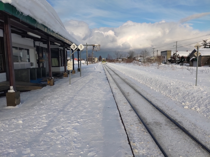 鉄道乗車記録の写真:駅舎・駅施設、様子(6)        