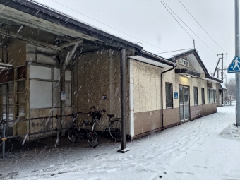 輪西駅から母恋駅の乗車記録(乗りつぶし)写真