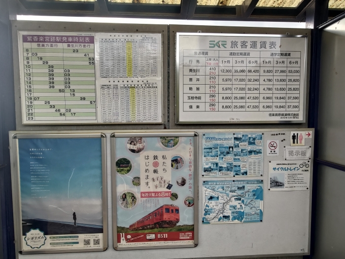 鉄道乗車記録の写真:駅舎・駅施設、様子(9)     