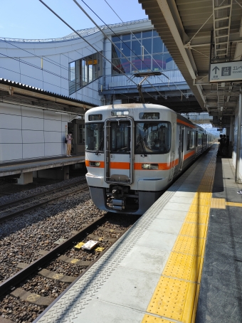 平田駅から松本駅の乗車記録(乗りつぶし)写真