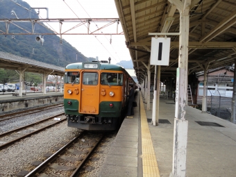 横川駅から高崎駅:鉄道乗車記録の写真