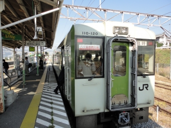 小淵沢駅から清里駅:鉄道乗車記録の写真
