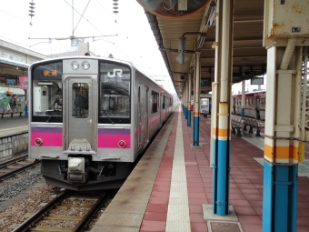 酒田駅から遊佐駅の乗車記録(乗りつぶし)写真