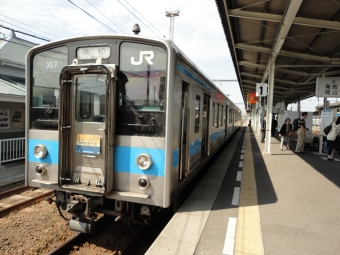 多度津駅から高松駅の乗車記録(乗りつぶし)写真