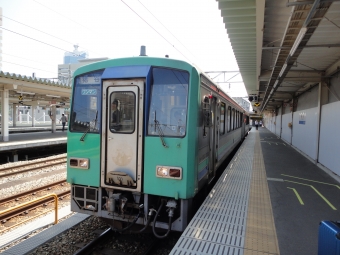 富山駅から猪谷駅の乗車記録(乗りつぶし)写真