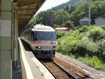 猪谷駅から富山駅:鉄道乗車記録の写真