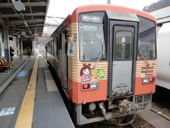 南小谷駅から糸魚川駅の乗車記録(乗りつぶし)写真