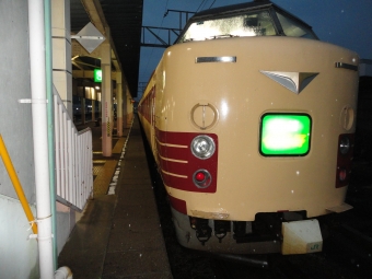 新井駅から新潟駅の乗車記録(乗りつぶし)写真