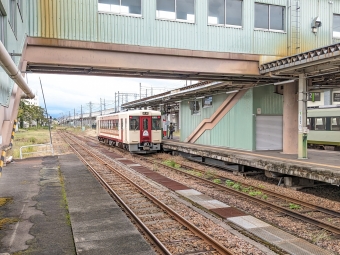 十日町駅から長野駅の乗車記録(乗りつぶし)写真