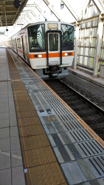 岐阜駅から浜松駅:鉄道乗車記録の写真