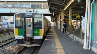 木更津駅から上総亀山駅:鉄道乗車記録の写真