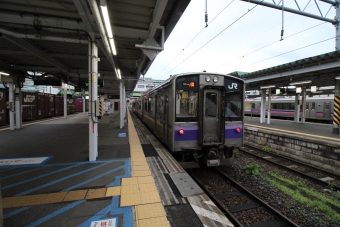 盛岡駅から一ノ関駅:鉄道乗車記録の写真
