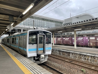 本八戸駅から八戸駅:鉄道乗車記録の写真