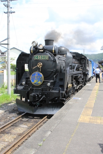 釜石駅から遠野駅:鉄道乗車記録の写真