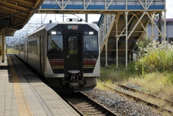 余目駅から酒田駅:鉄道乗車記録の写真