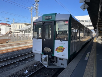 小牛田駅から新庄駅:鉄道乗車記録の写真