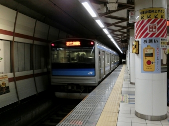 あおば通駅から仙台駅の乗車記録(乗りつぶし)写真