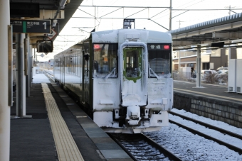 盛岡駅から矢幅駅の乗車記録(乗りつぶし)写真