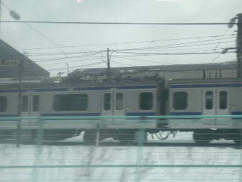 土崎駅から秋田駅の乗車記録(乗りつぶし)写真