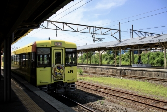 花巻駅から釜石駅:鉄道乗車記録の写真