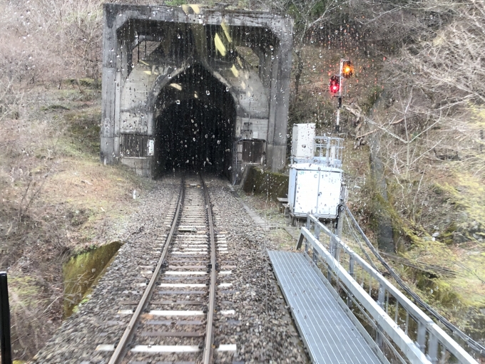 鉄道乗車記録の写真:車窓・風景(5)     「第二大橋トンネル」