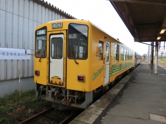 鷹巣駅から阿仁合駅:鉄道乗車記録の写真