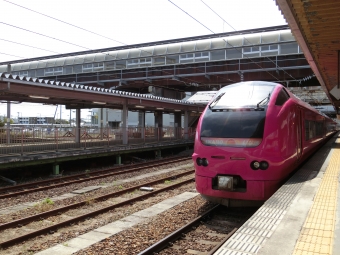 秋田駅から羽後本荘駅:鉄道乗車記録の写真