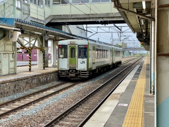 平泉駅から水沢駅の乗車記録(乗りつぶし)写真