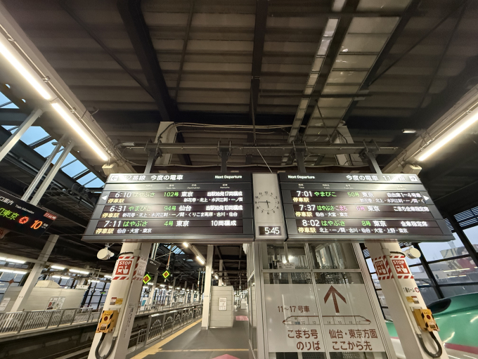 E6系新幹線 Z4編成 (秋田総合車両センター 南秋田センター/秋田新幹線