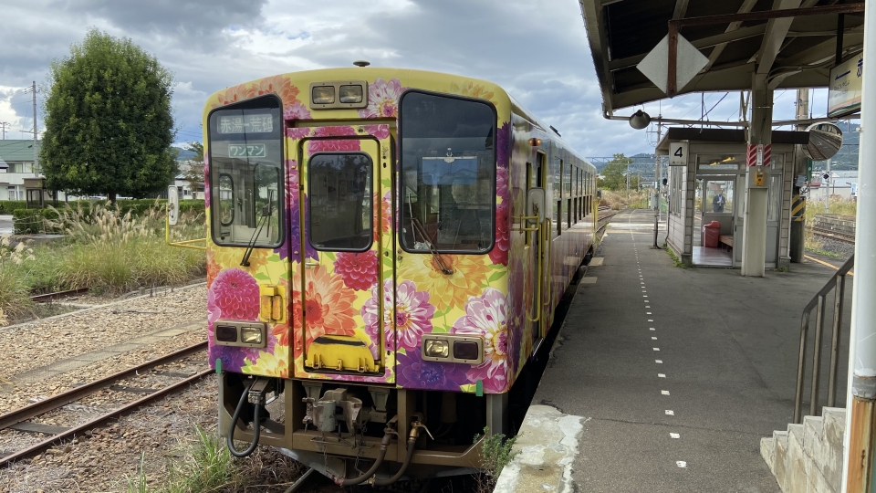 鉄道乗車記録「東北の旅」乗車した列車(外観)の写真(2) by おにころし 撮影日時:2020年10月05日