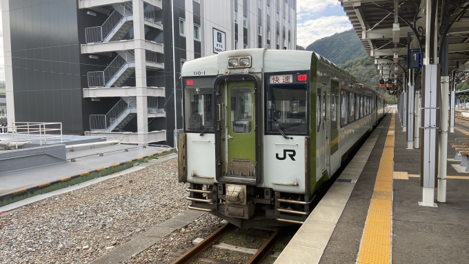 鉄レコ写真:乗車した列車(外観)