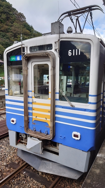 福井駅から福井駅の乗車記録(乗りつぶし)写真