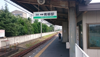 美濃青柳駅 写真:駅舎・駅施設、様子