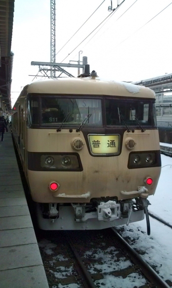 大阪駅から名古屋駅の乗車記録(乗りつぶし)写真